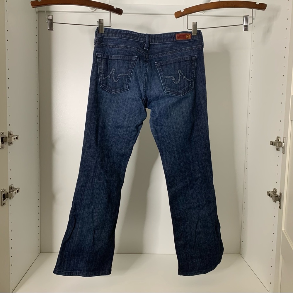 AG The Club Bootcut Dark Wash Jeans - Picture 2 of 6